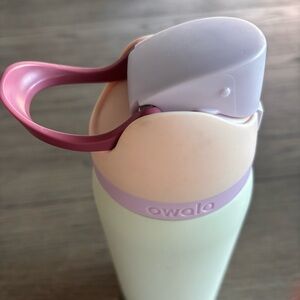 Owala Free Sip Sway green/lavender/peach multi-color Water Bottle - 32 oz